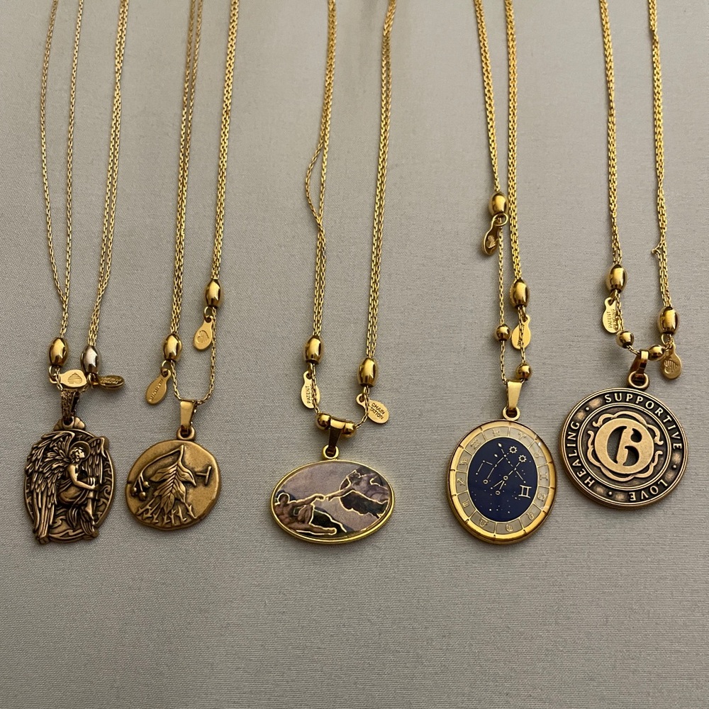 Alex and Ani Necklace Bundle